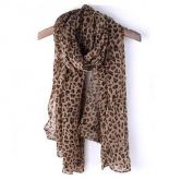 Cachecol Leopardo
